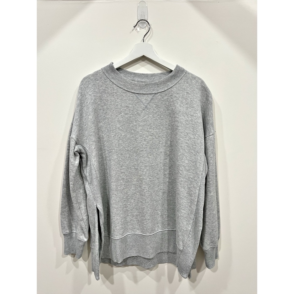 Aerie Gray Oversized Sweater